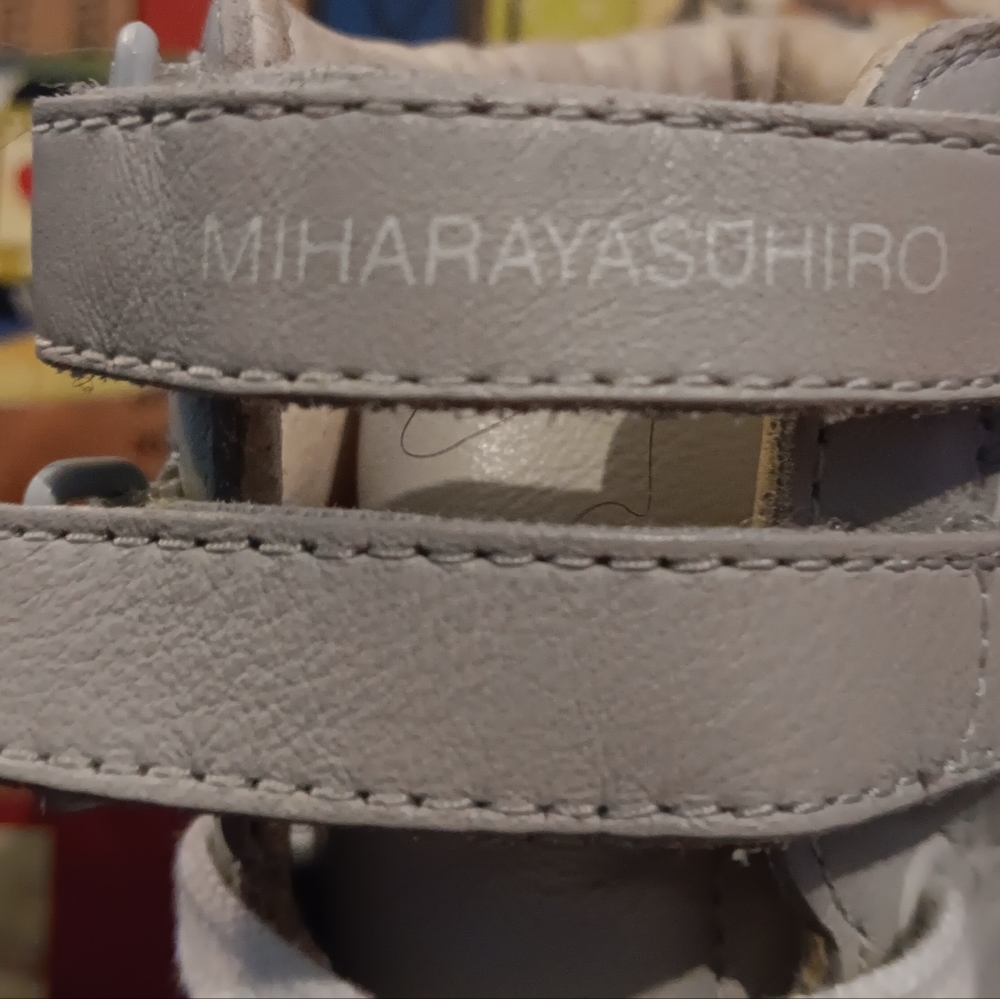 COPY - PUMA Miharayasyhiro Hightop Wedge Sneakers